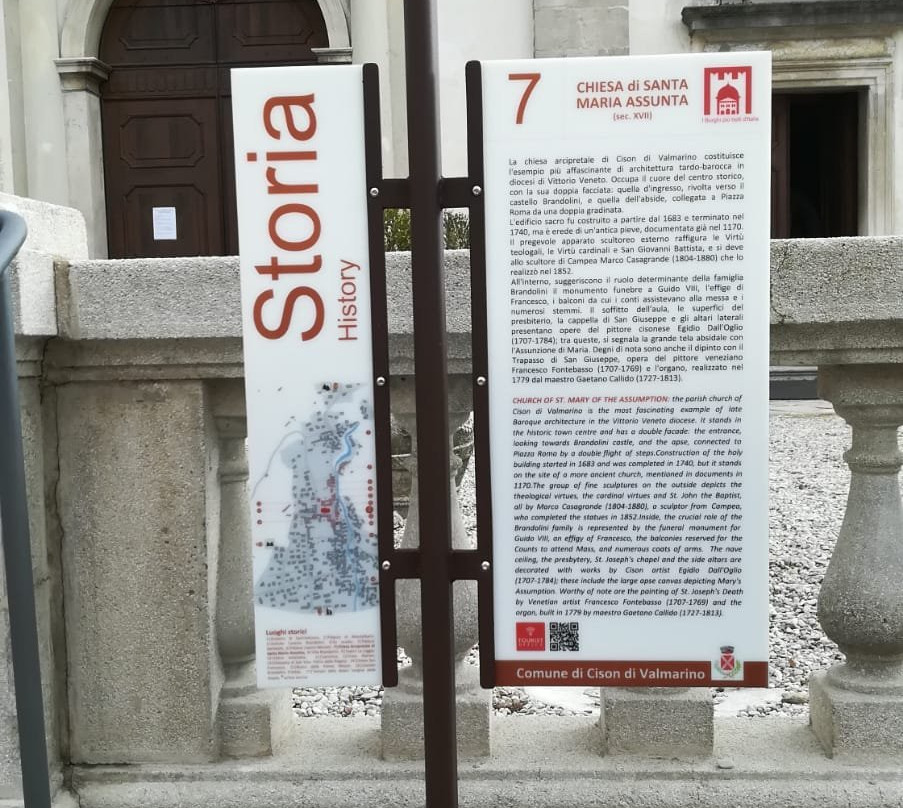 Chiesa Arcipretale di Santa Maria Assunta di Cison di Valmarino景点图片