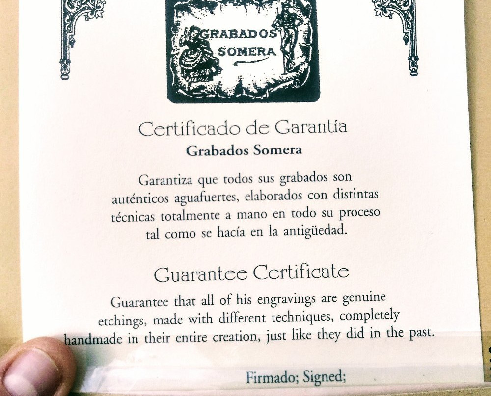 Grabados Somera-隆达必去景点