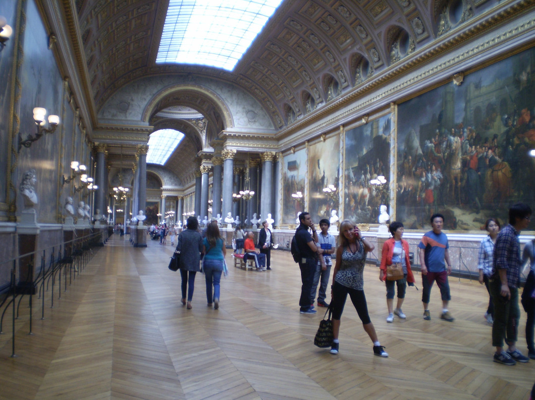 La Galerie des Batailles-凡尔赛必去景点