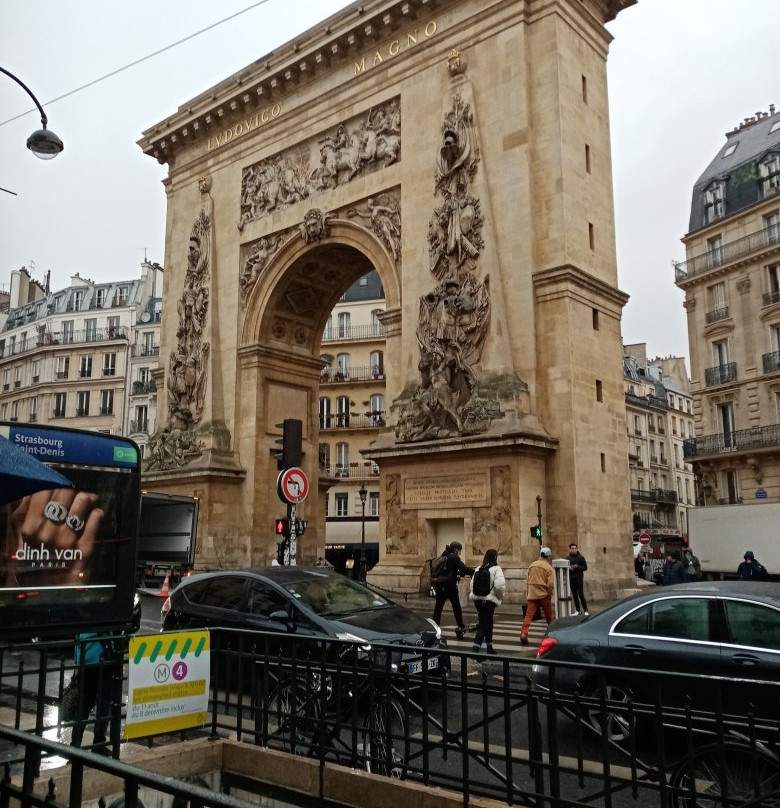 Porte Saint-Denis景点图片