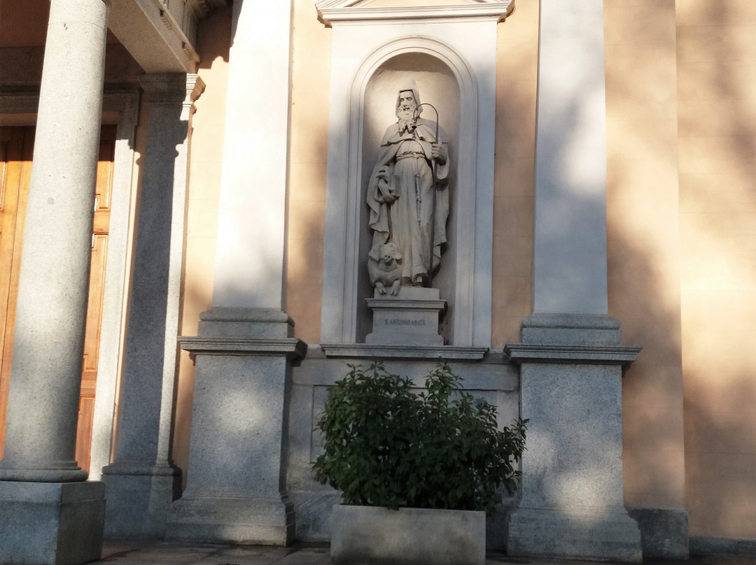 Santuario del S. Crocifisso-Meda必去景点