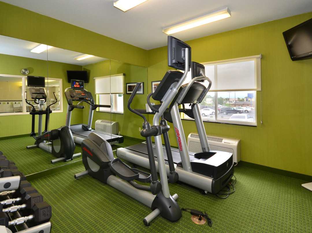 Fairfield by Marriott Inn & Suites Jefferson City主图