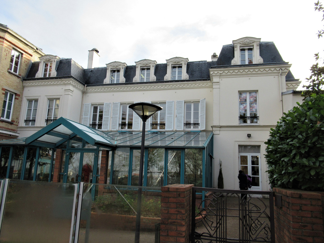 Ancien Hôtel d'Anglemont-Les Lilas必去景点