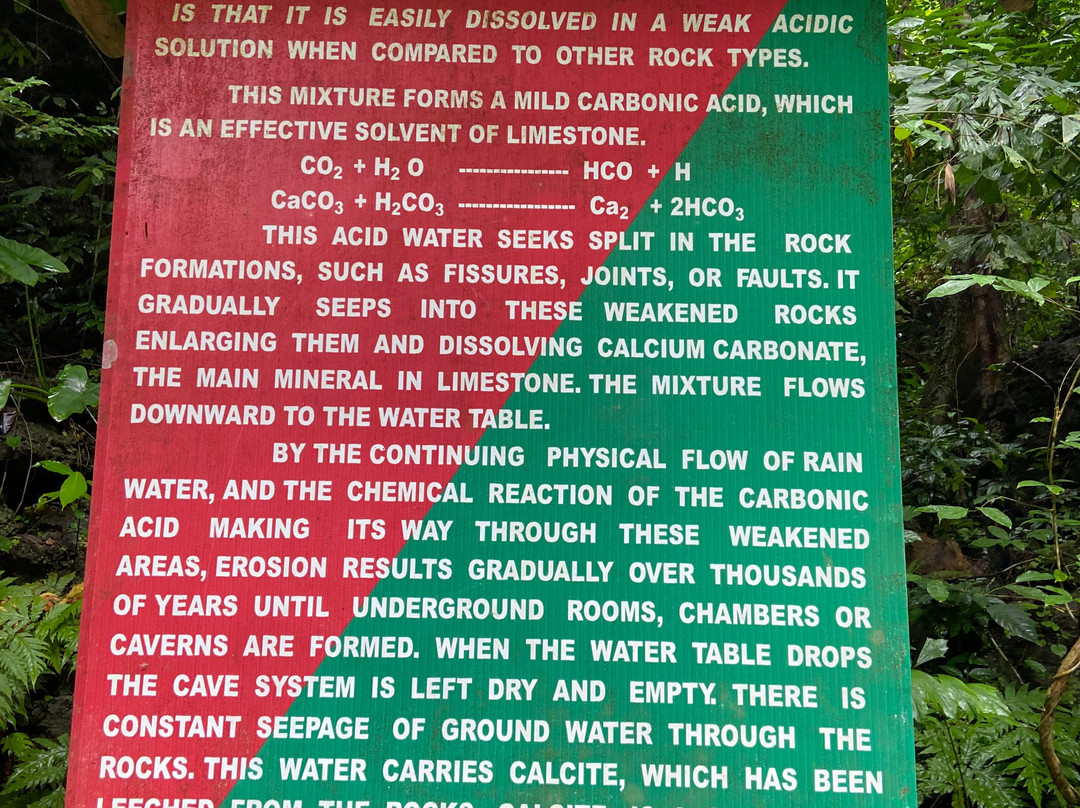 Limestone Cave Baratang-Baratang Island必去景点