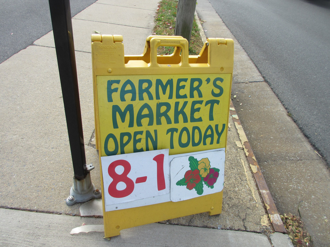 Harrisonburg Farmers Market景点图片