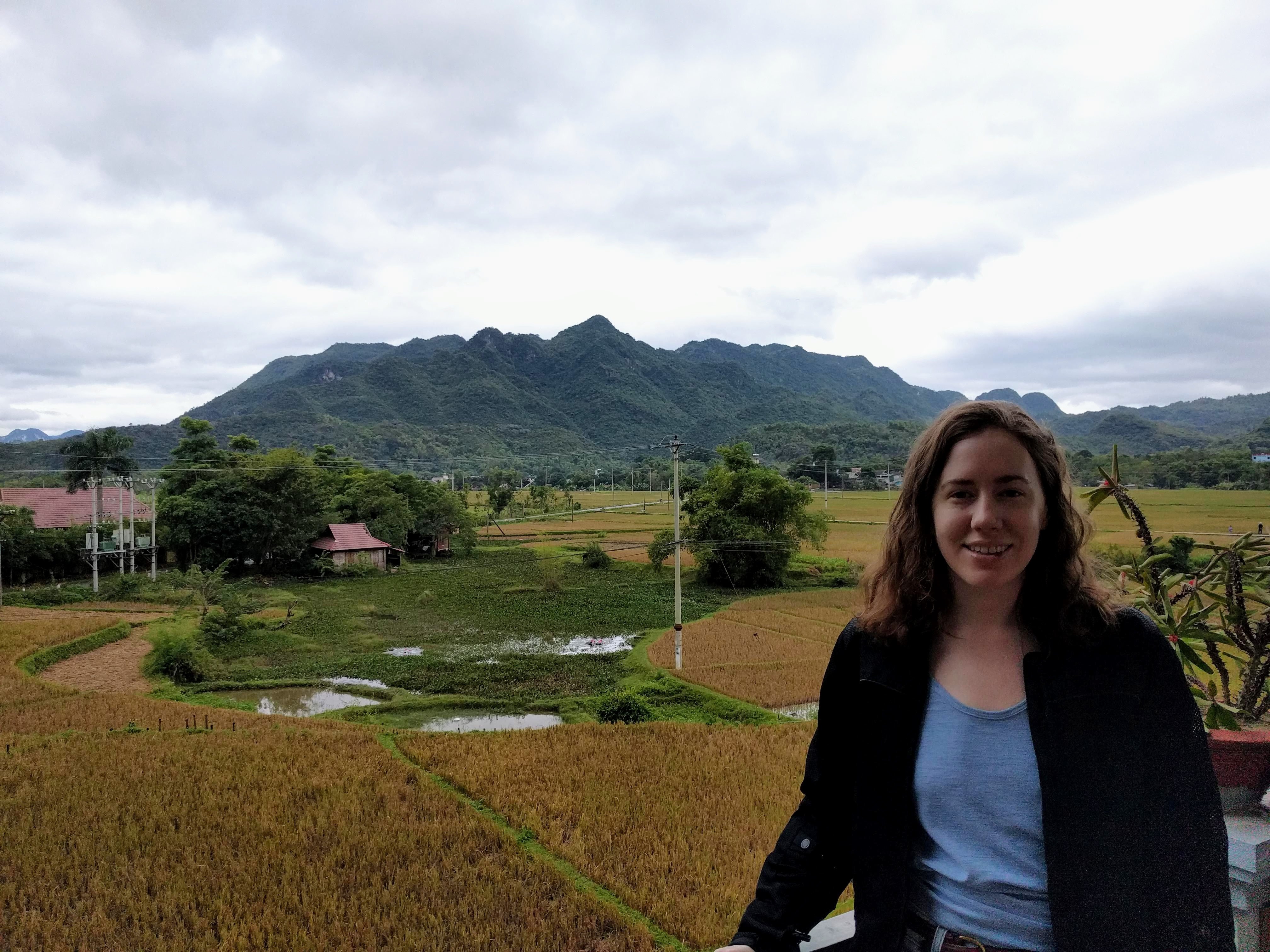 Mai Chau Valley View-酒店景观