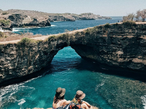 Penida Aqua Blue-珀尼达岛必去景点