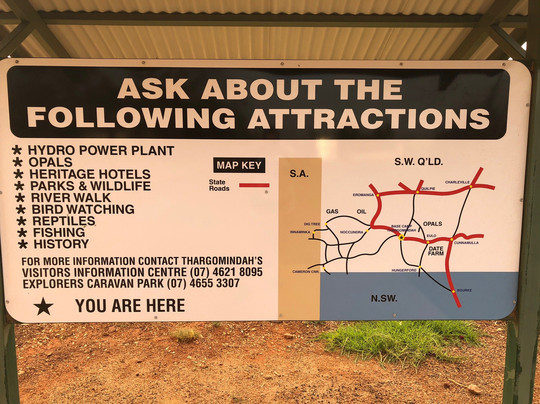 Pelican Point Nature Trail-Thargomindah必去景点