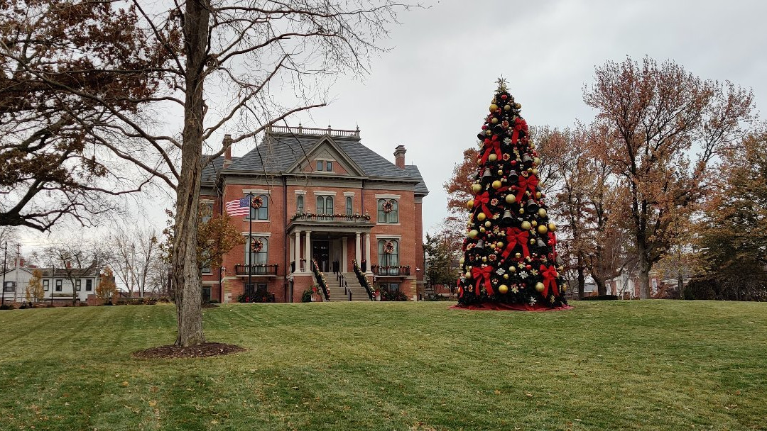 Illinois Governor's Mansion-斯普林菲尔德必去景点