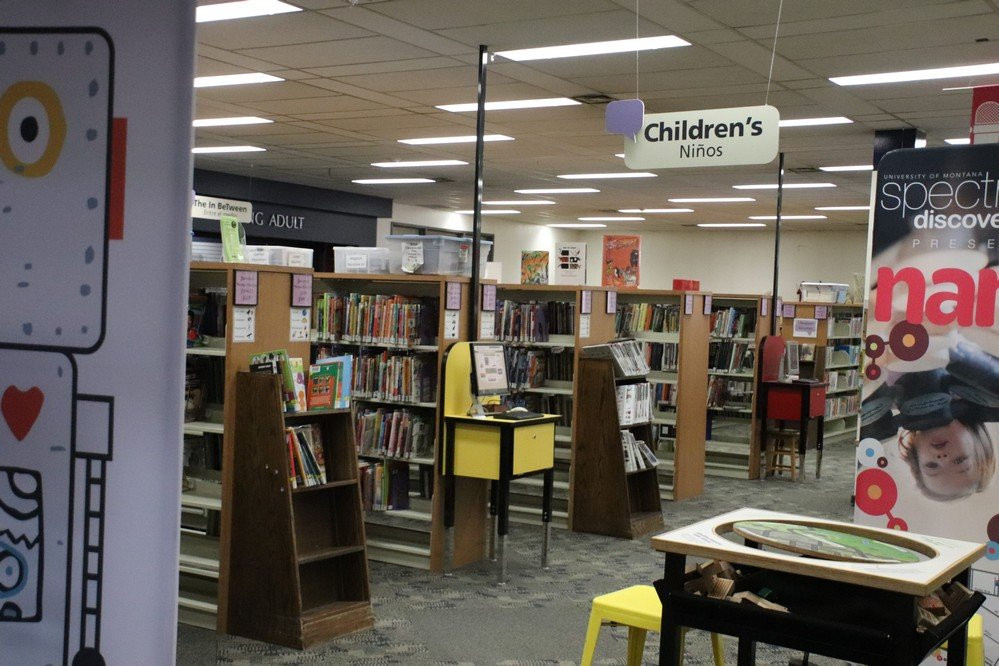 Missoula Public Library-米苏拉必去景点