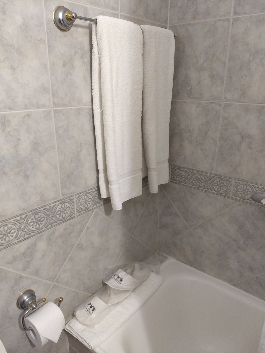 Dos Reyes Hotel Mar del Plata-浴室