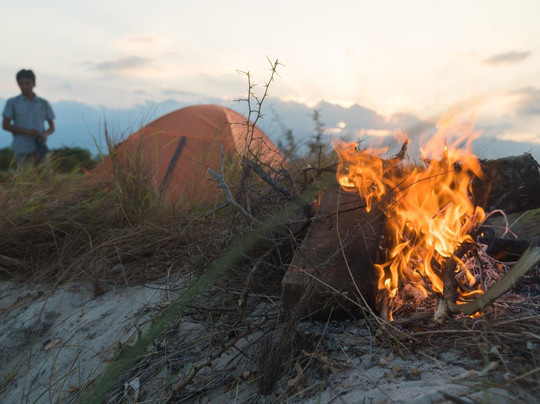 Campfire Stories-纪念碑公园必去景点