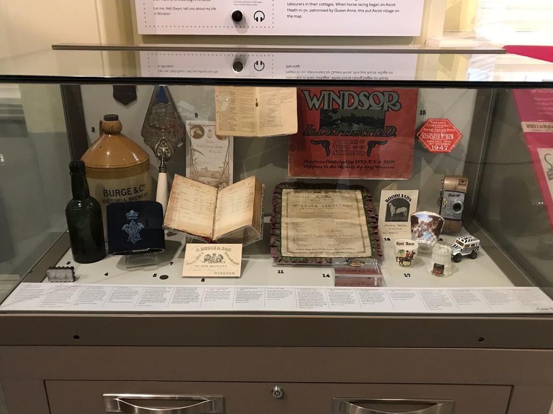 Windsor & Royal Borough Museum-温莎必去景点