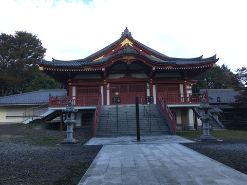 Shimpuku-ji Temple-北本市必去景点