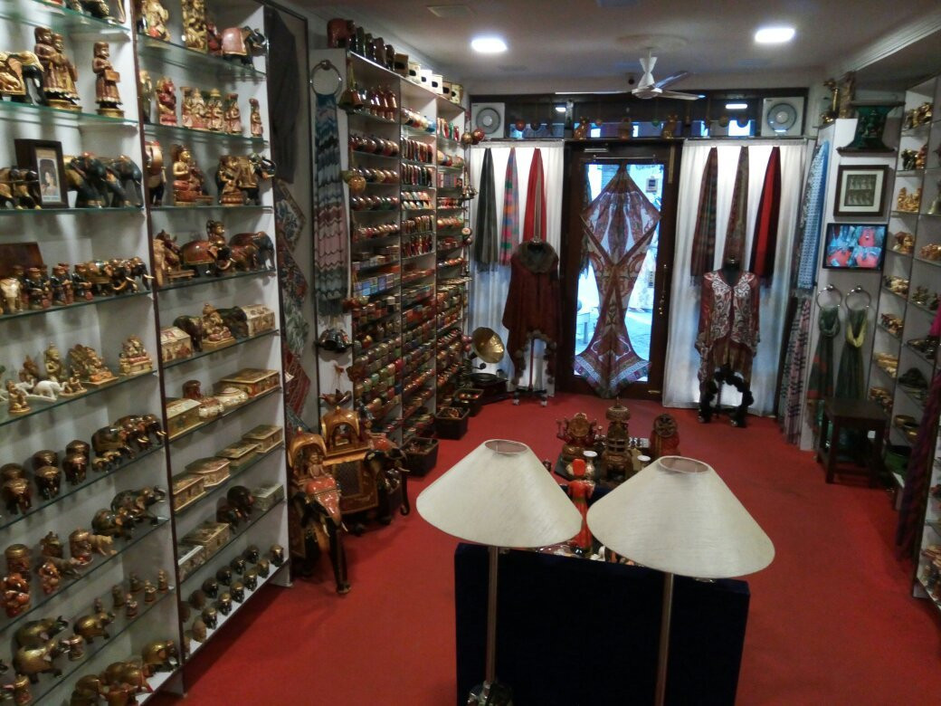 Cottage Craft Exposition-乌代布尔必去景点