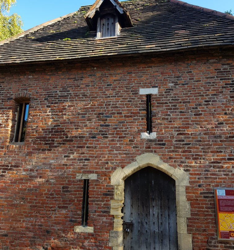 The Red Tower-约克必去景点