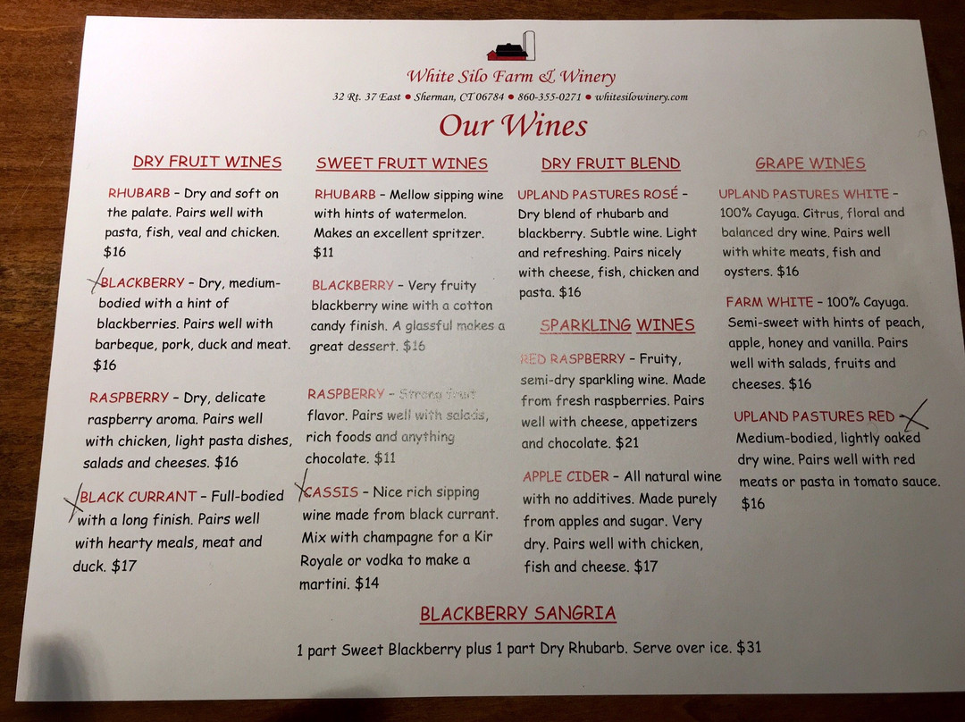 White Silo Farm & Winery-Sherman必去景点