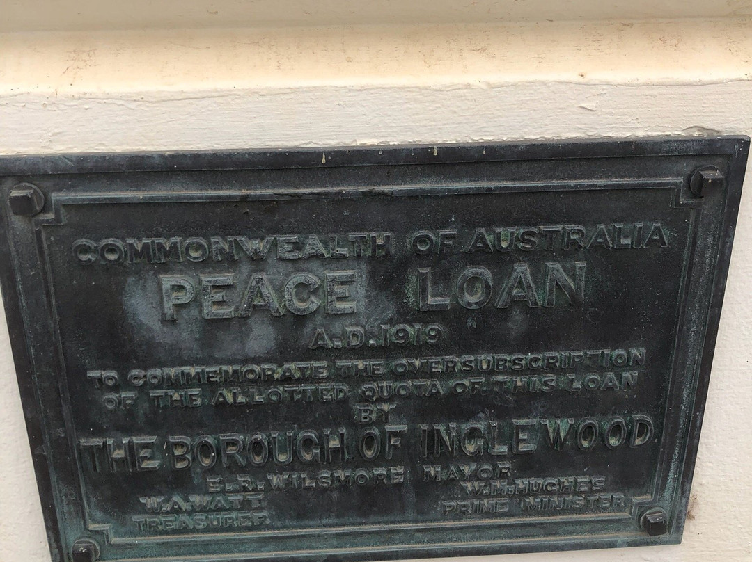 Inglewood Town Hall-Inglewood必去景点