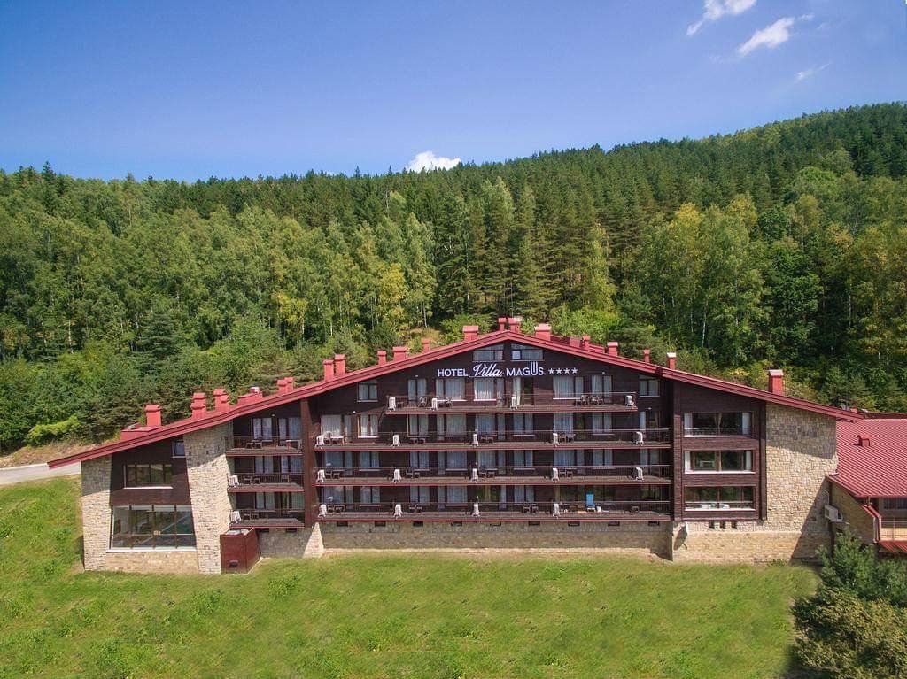 Hotel Villa Magus-官方