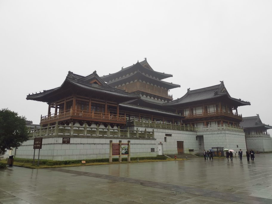 重庆大足石刻艺术博物馆景点图片