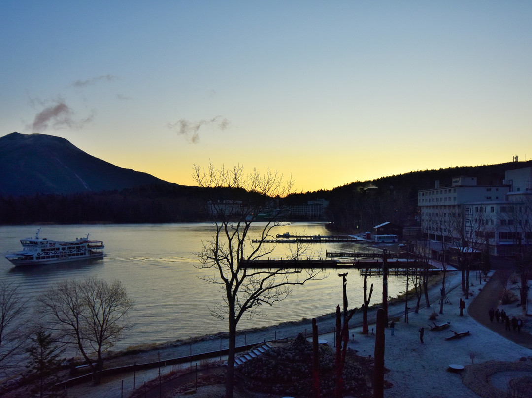 阿寒游久之里鹤雅主图