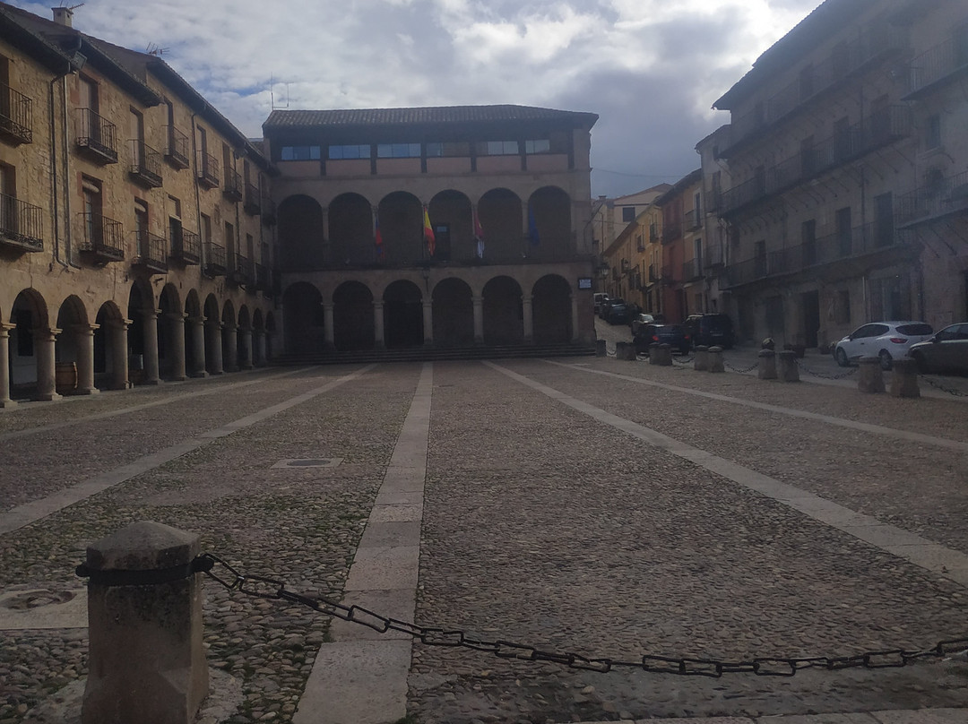 Plaza Mayor de Siguenza景点图片