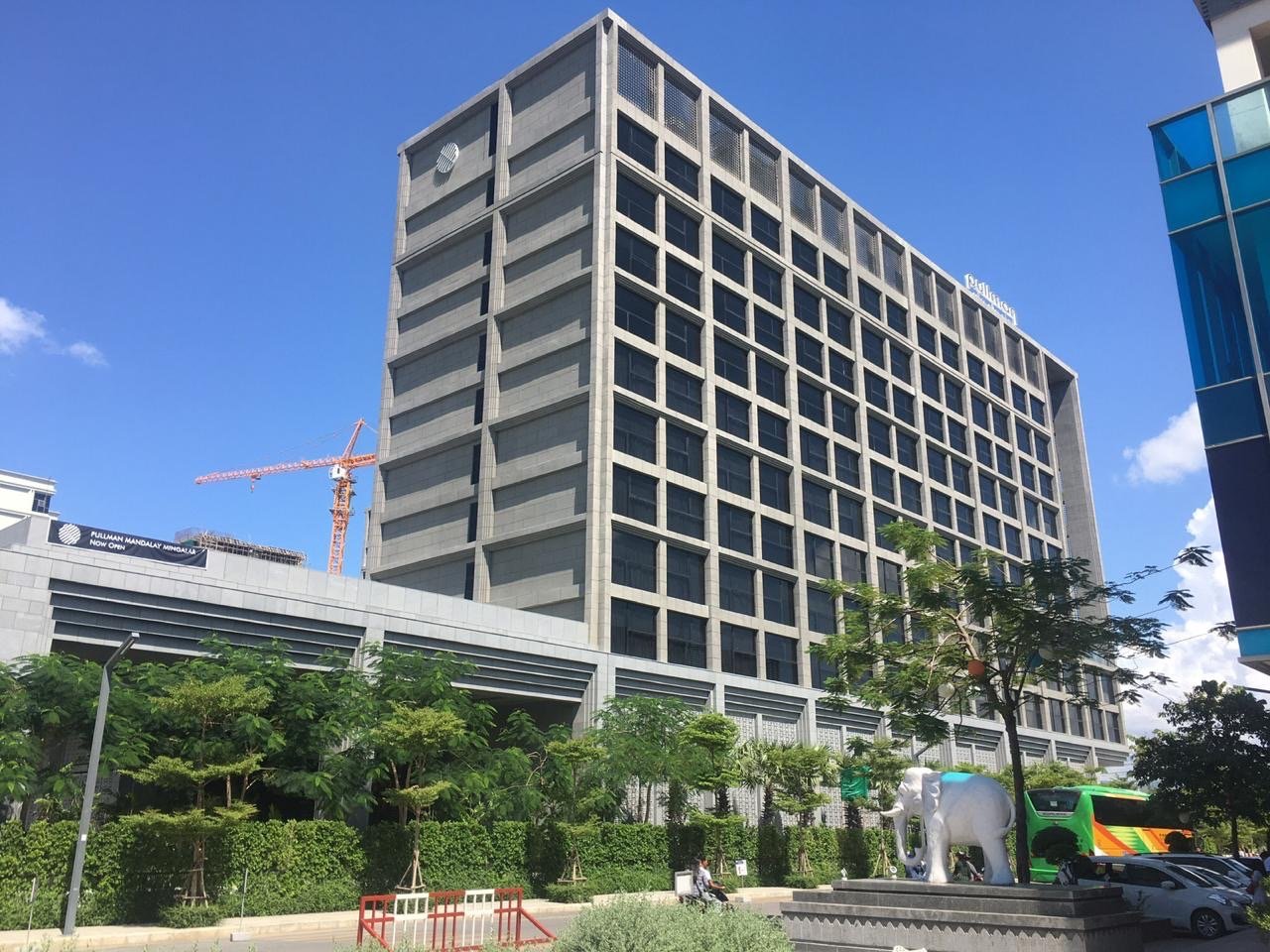 Pullman Mandalay Mingalar-浴室