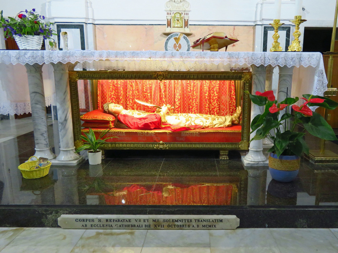 Santuario di S. Reparata di Teano景点图片