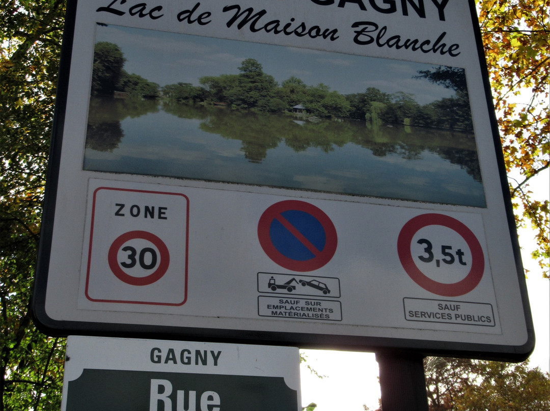 Lac de Maison Blanche-Gagny必去景点