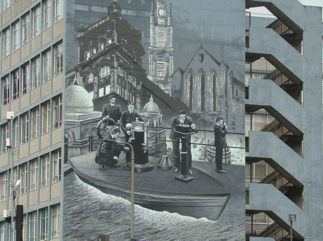 City Centre Mural Trail景点图片