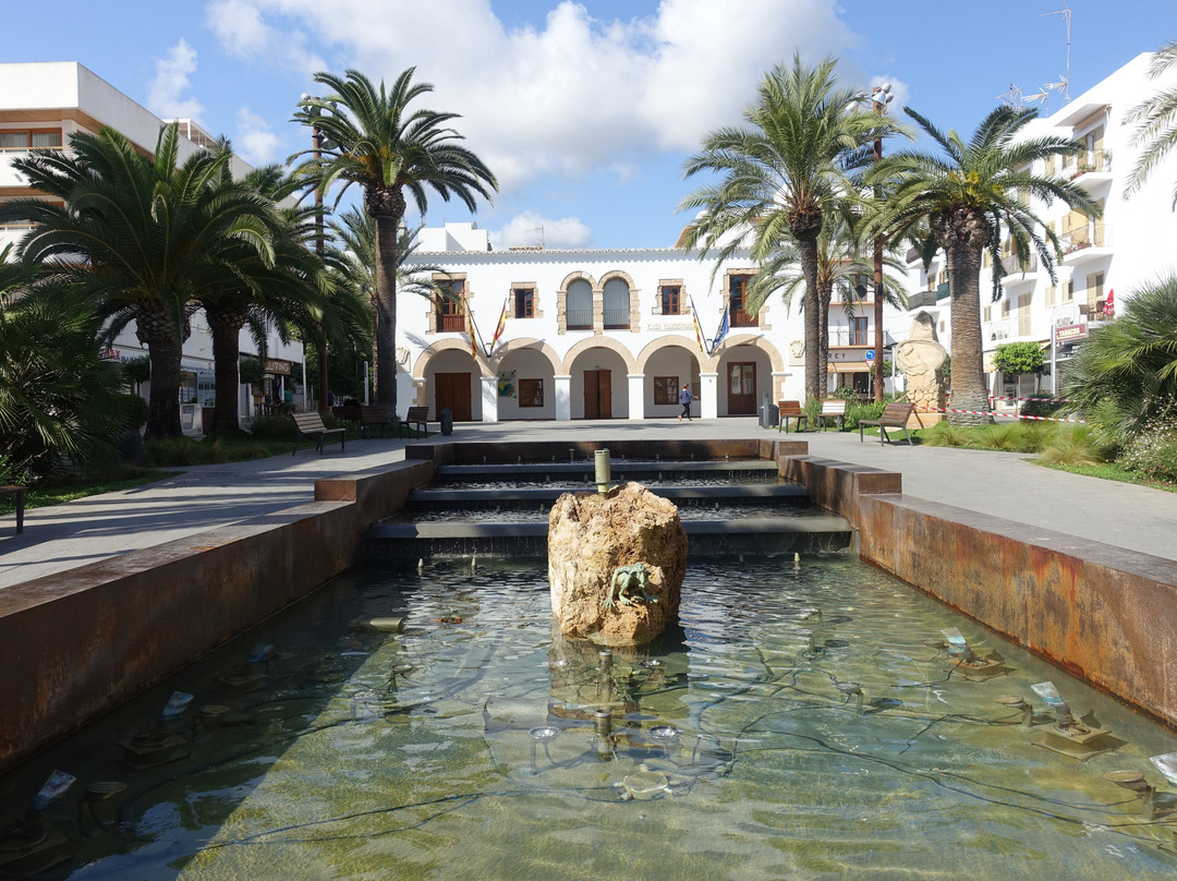 Playa De Santa Eulalia景点图片