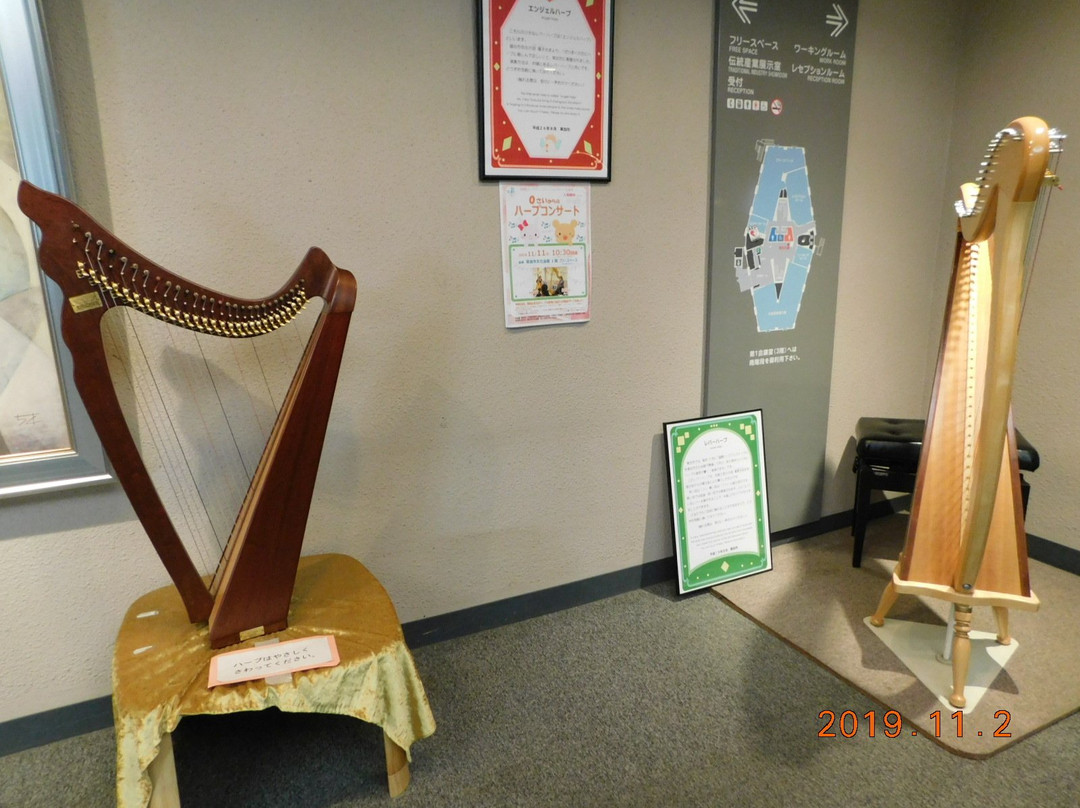 Traditional Industries Exhibition Room-草加市必去景点