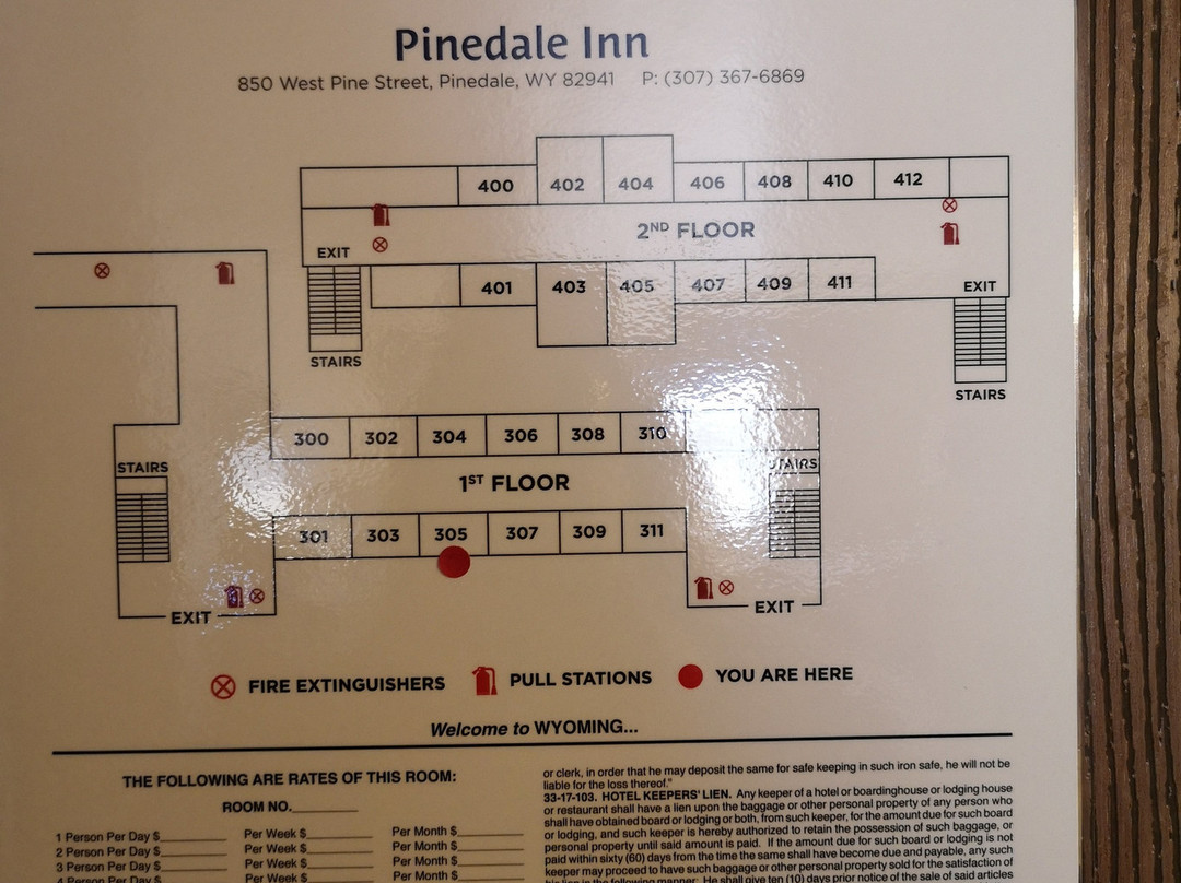 Best Western Pinedale Inn主图