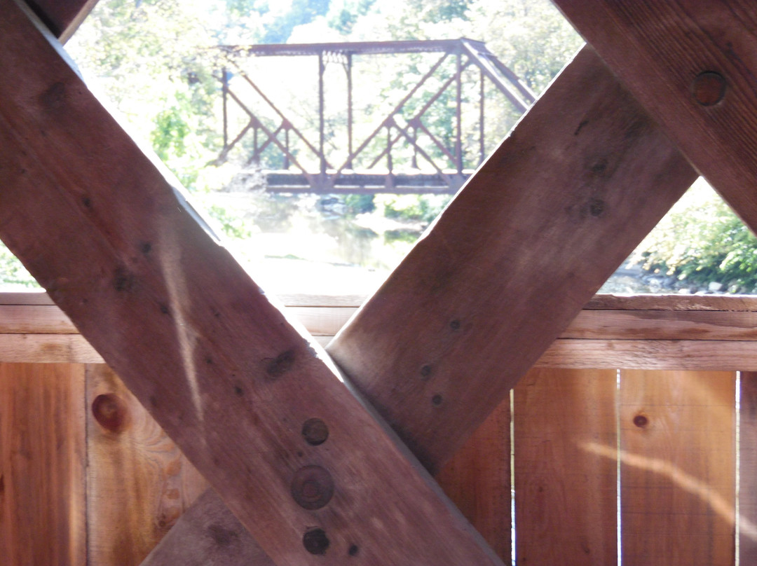 Bartonsville Covered Bridge-Rockingham必去景点