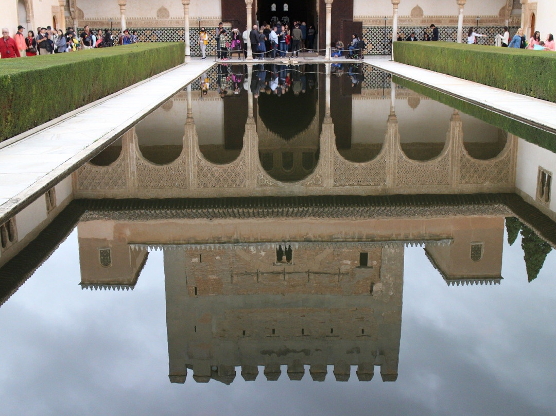 阿尔罕布拉宫景点图片