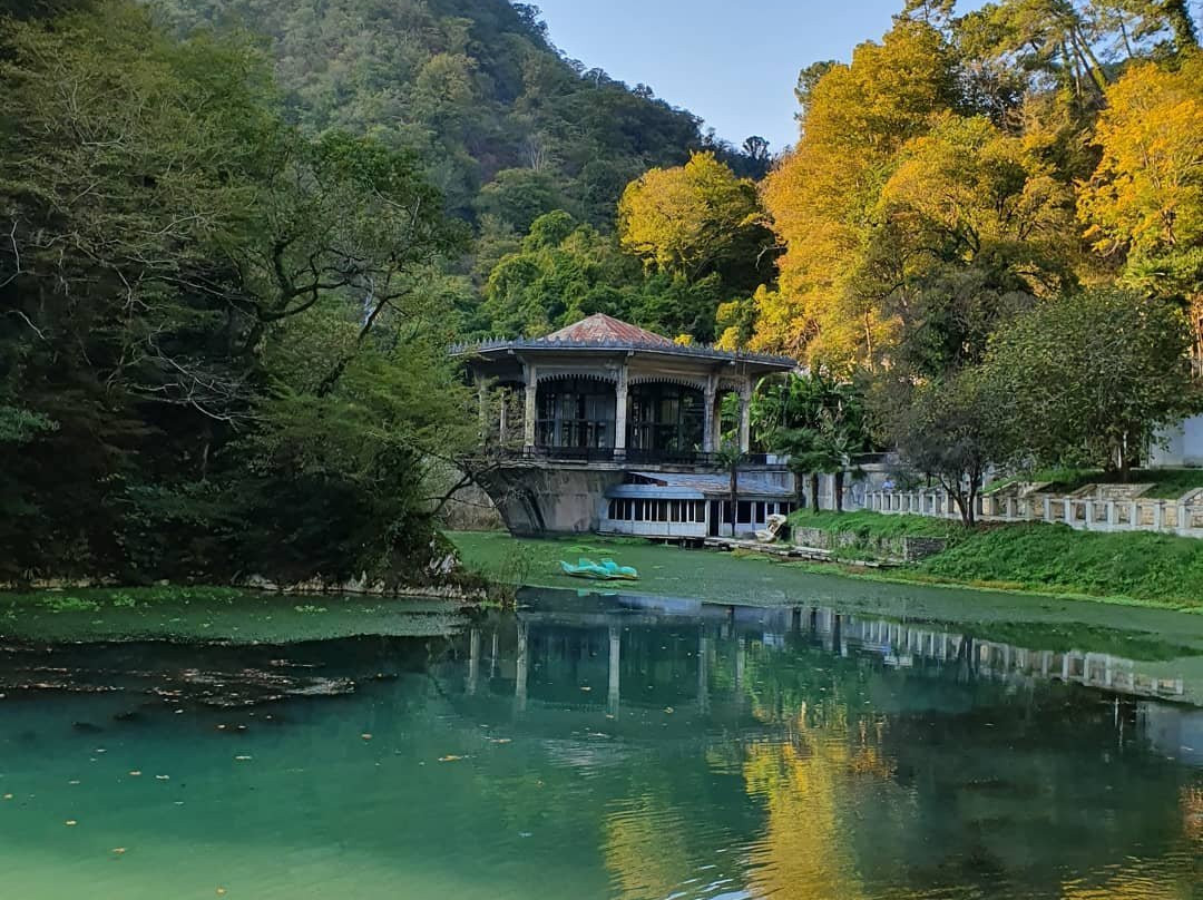 Psyrtskhinskaya Water Power Palnt-New Athos必去景点