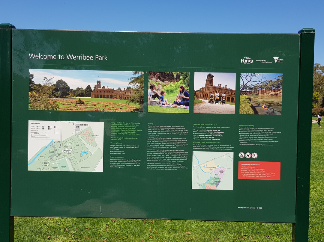 Werribee Park景点图片