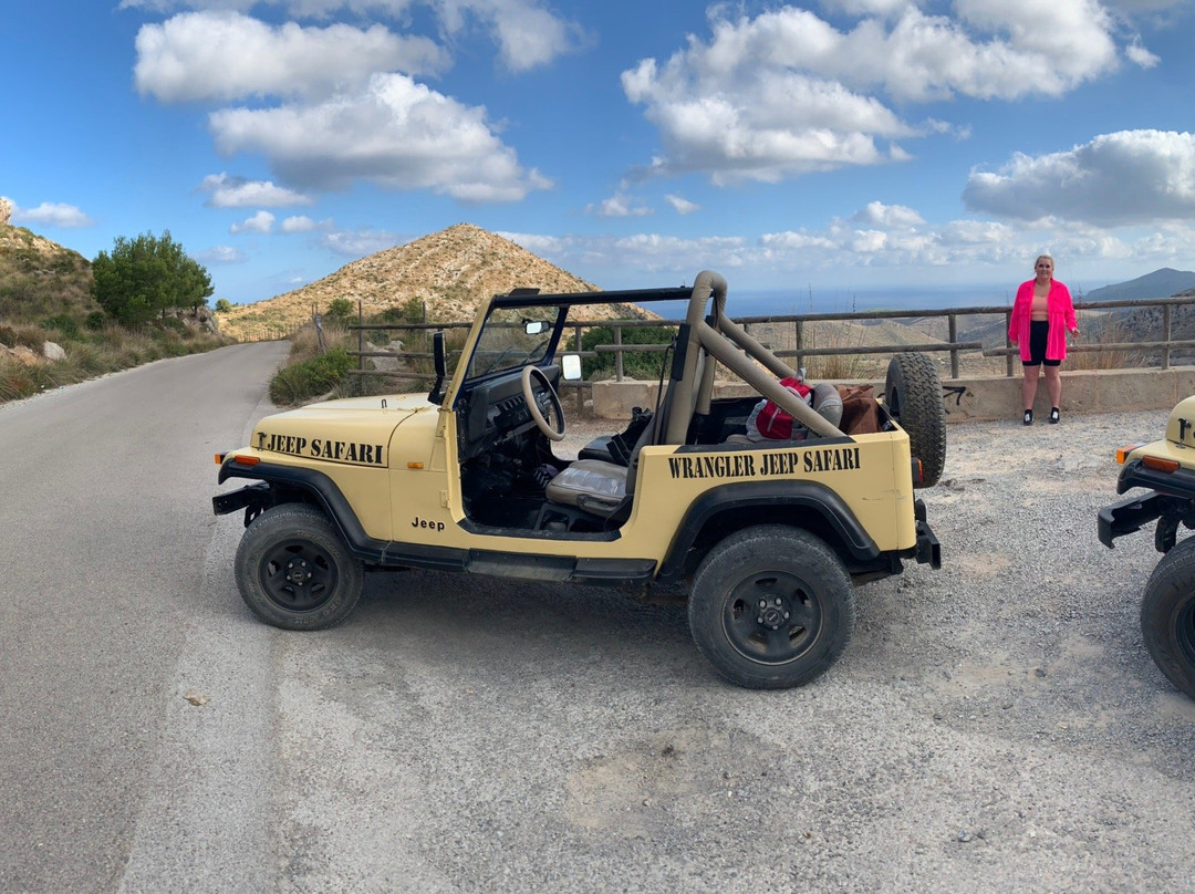 Wrangler Jeep Safari-卡拉米略尔必去景点