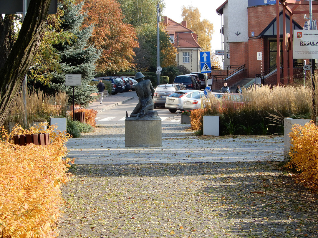 Promenada nad jeziorem Drweckim w Ostrodzie景点图片