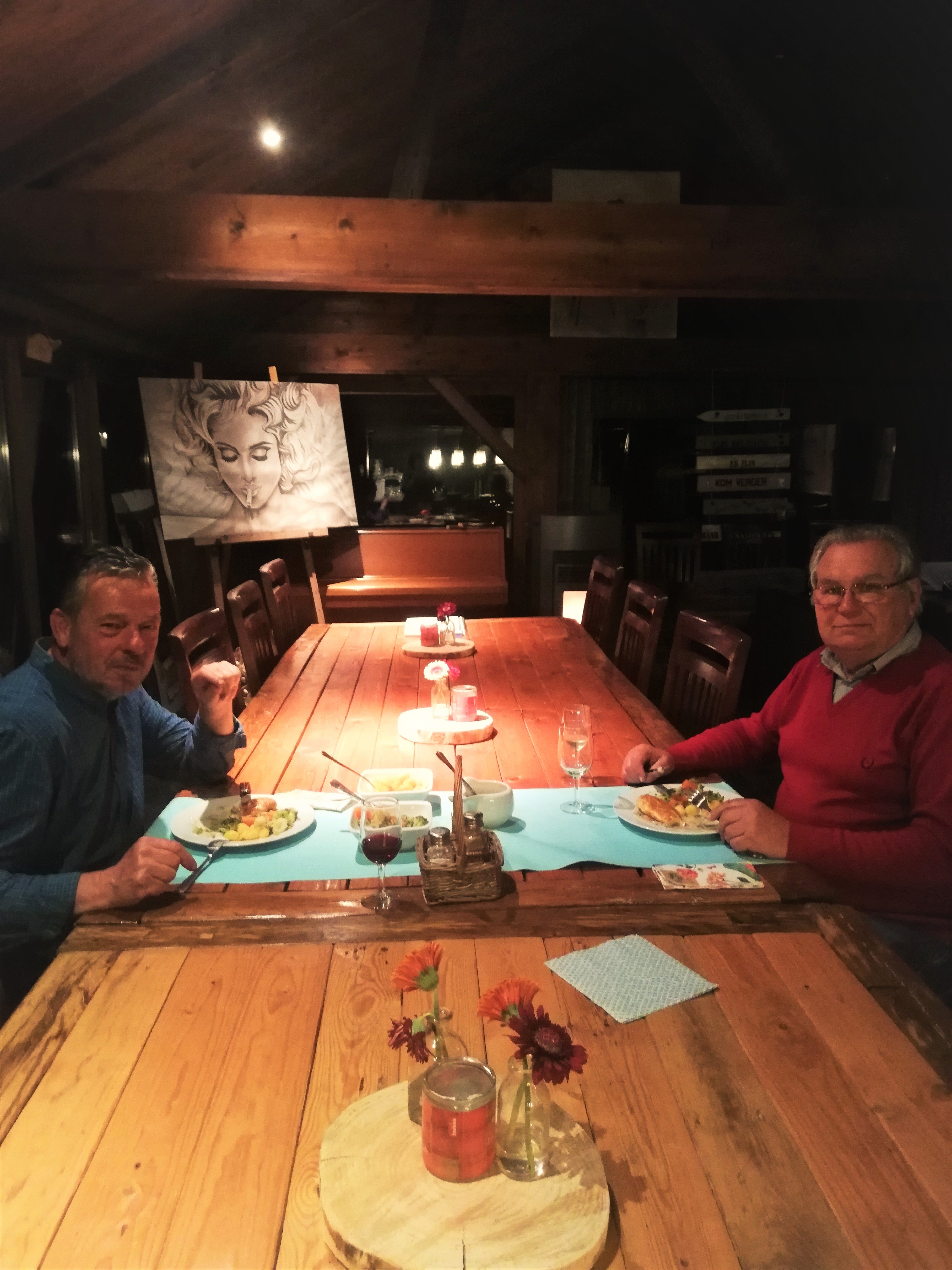 Het Schalks Genot B&B-餐饮