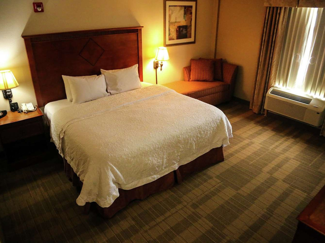 詹宁斯希尔顿恒庭旅馆&套房酒店主图