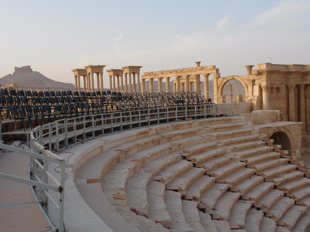 Roman Theatre of Palmyra景点图片