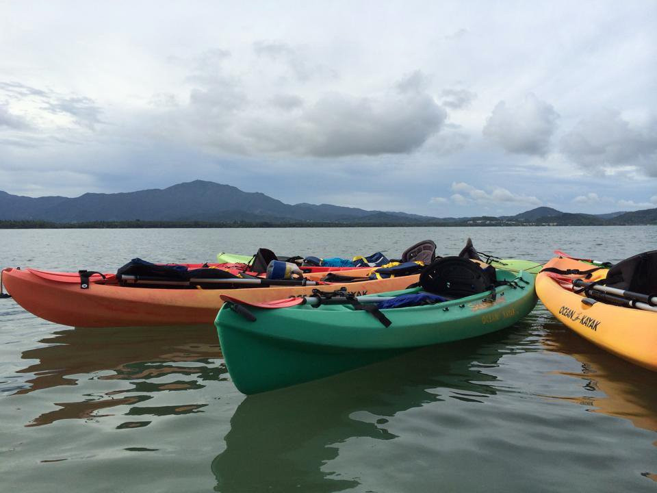 Barefoot Travelers Kayak Tour to Monkey Island景点图片