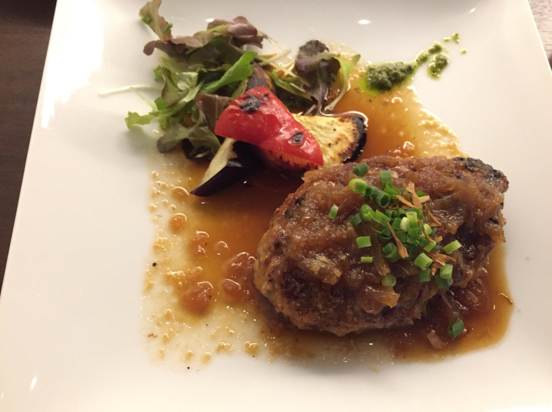 鉄板焼Dining 銀座ハンバーグ