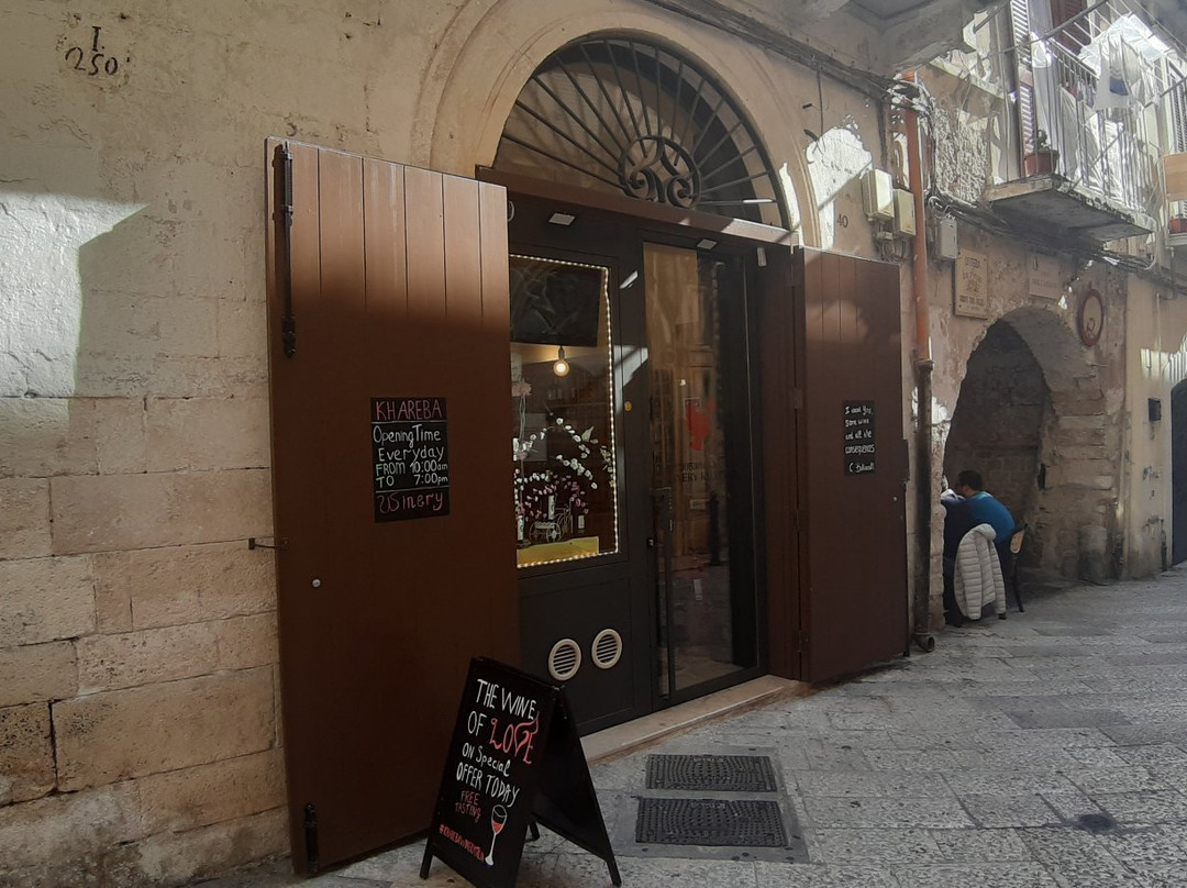 KHAREBA WINERY (ITALIA WINE SHOP)-巴里必去景点