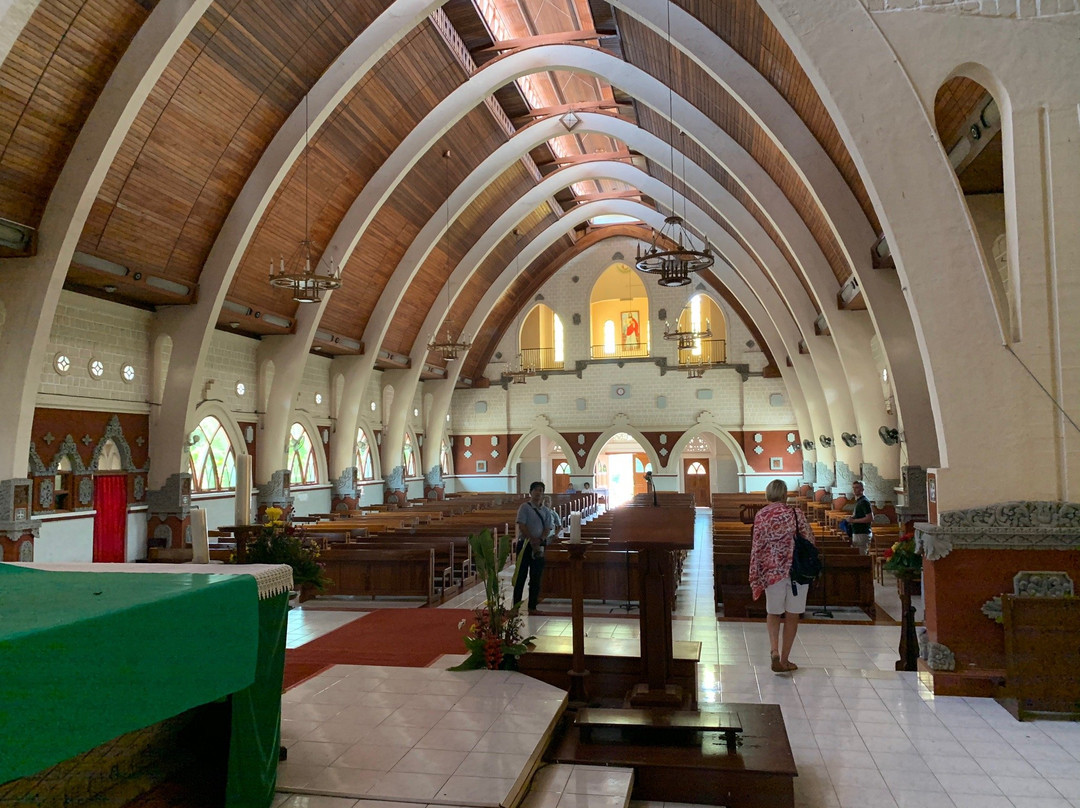 Church Of The Sacred Heart of Jesus-内加拉必去景点