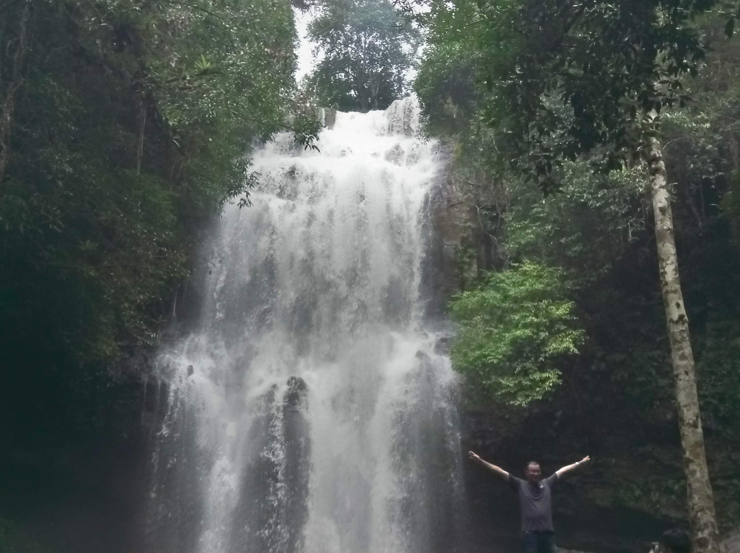 Luu Ly Waterfall景点图片