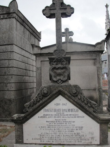 Cemitério da Lapa-波尔图必去景点