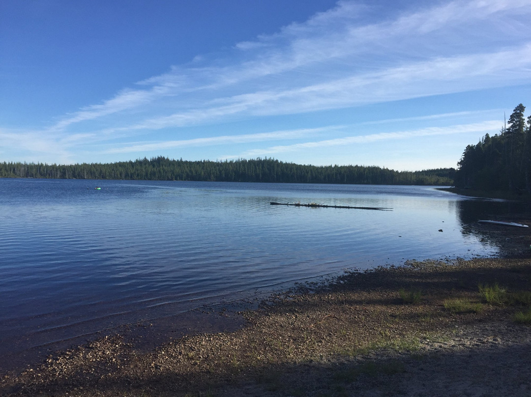 Pure Lake Provincial Park景点图片