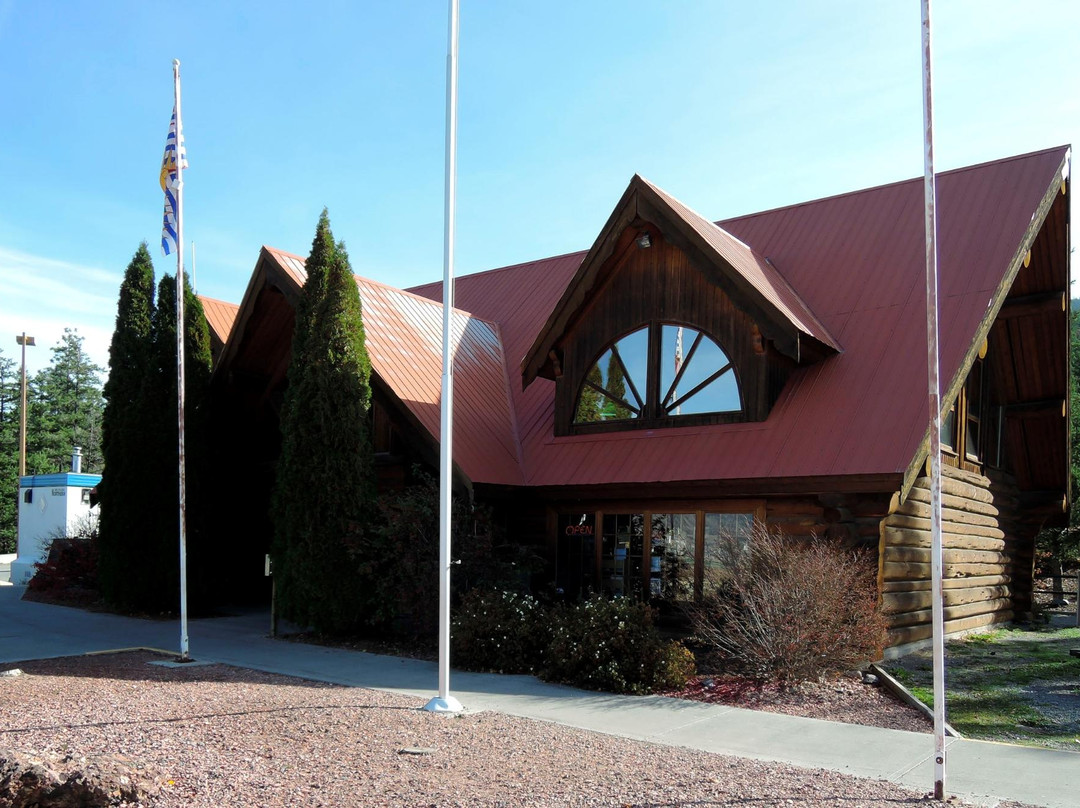 British Columbia Visitor Centre at Merritt-梅里特必去景点